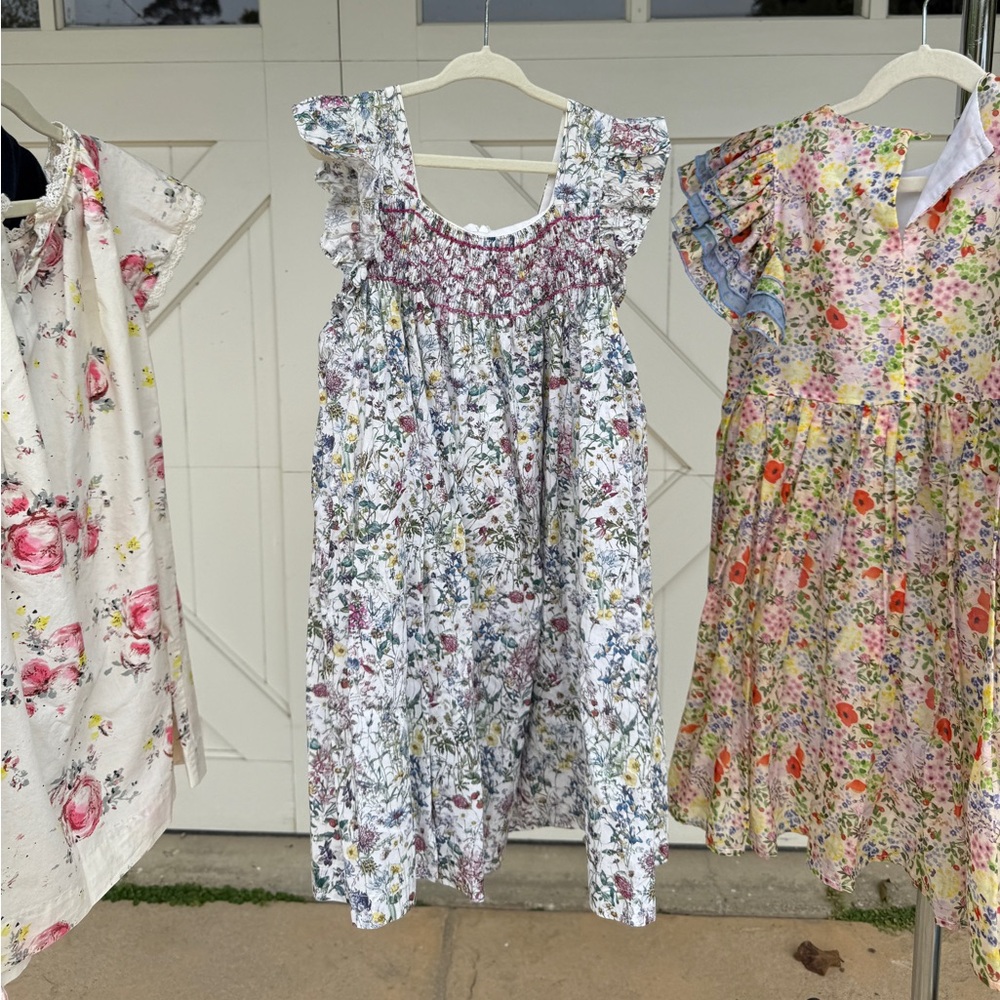 Tartine et Chocolat Wildflower Sleeveless Sundress